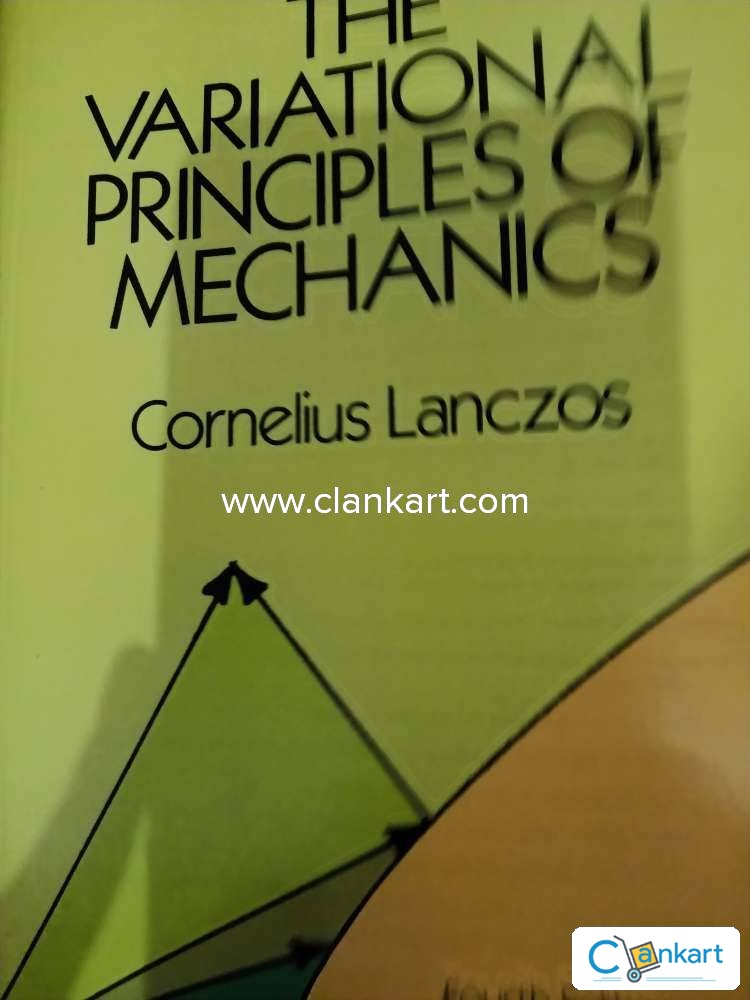 Buy 'The Variational Principle Of Mechanics (4th Edition)' Book In