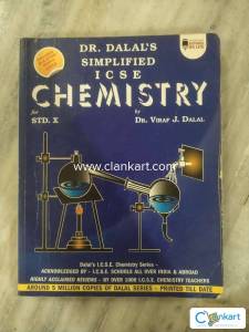 Dr.Dalal's simplified icse chemistry for class 10