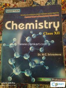 Dr.H.C. Srivastava Chemistry for Class 12