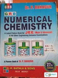 Dr.P .Bahadur Numerical Chemistry for sale