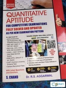 Dr.Rs Aggarwal quantitative aptitude