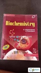 Dr.U satyanarayana,dr.u chakrapani biochemistry 6th edition for allied