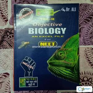 Dr. Ali Biology Objective for NEET Vol.1 & 2 both