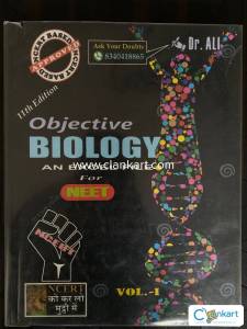 Dr Ali biology (both volumes)