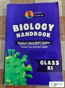 Dr. Anand mani Biology handbook class 11th
