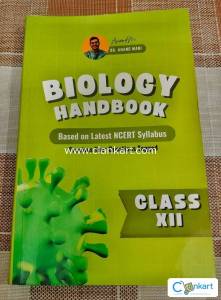 Dr. Anand mani Biology handbook class 12th