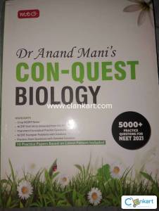 Dr. Anand mani Conquest Biology