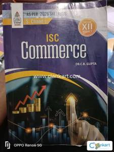 Dr. C.B. Gupta Commerce Class 12th