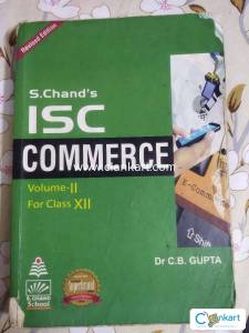 Dr. CB Gupta  Commerce volume 2 for class 12