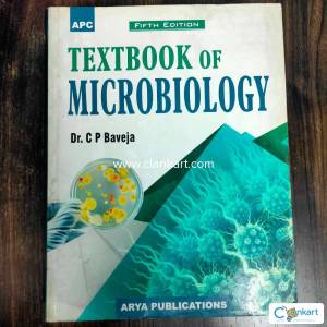 Dr. C P Baveja Textbook of Microbiology fifth edition