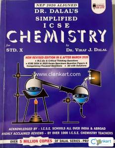 Dr. Dalal's simplified chemistry class 10 ICSE