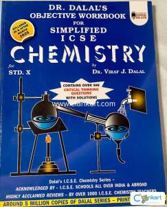 Dr Dalal's simplified chemistry workbook class 10 ICSE