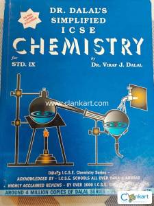 Dr. Dalal's simplified icse chemistry