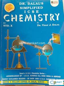 Dr. Dalal's simplified icse chemistry