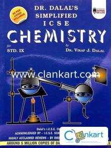 Dr Dalal Simplified ICSE Chemistry class 9th