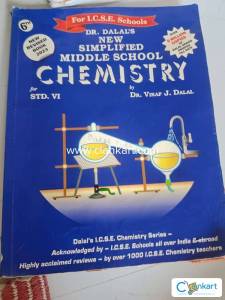 Dr Dalal new simplified middle school chemistry for class 6