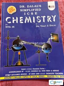 Dr Dalals Simplified ICSE Chemistry for Class 9