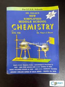 Dr. Dalals new simplified chemistry for Class 8