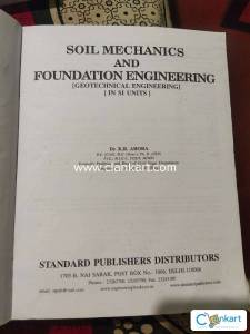 Dr K R Arora Geotechnical Engineering for Btech Civil Engg