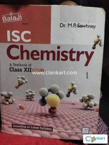 Dr M.P Sawhney ISC Chemistry Class XII
