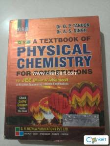 Dr. O.P. Tandon Physical Chemistry (2015 Edition)  Original Used Book