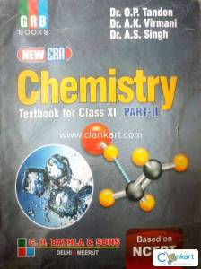Dr. O. P. Tandon Chemistry for Class 11th