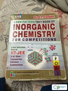 Dr. O. P. Tondon organic chemistry