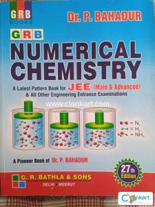 Dr. P. Bahadur Numerical Chemistry JEE (Main & Advanced) Book)