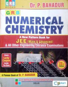 Dr. P. Bahadur: Numerical Chemistry for Jee (Mains & Advanced)