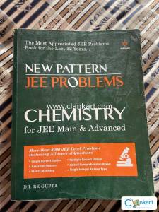 Dr. RK gupta chem for jee mains and advanced