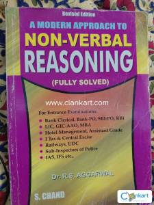 Dr. RS Aggarwal Non verbal reasoning(fully solved)