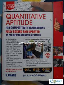 Dr. R.S. Agrawal Quantitative Aptitude