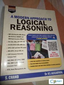 Dr Rs Aggarwal Logical Reasoning for Competitive Exams
