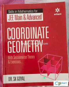 Dr. SK Goyal Coordinate Geometry (JEE Main & Advanced) - Class 12