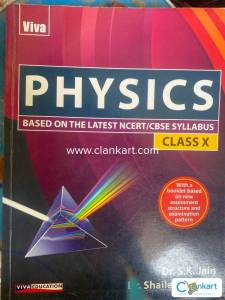 Dr SK jain physics based on the latest ncert/cbse syllabus