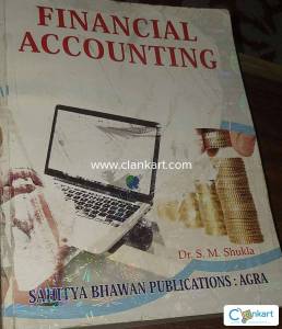 Dr. SM SHUKLA financial accounting for b.com semester 1