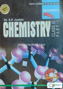 Dr. S.P. Jauhar Chemistry