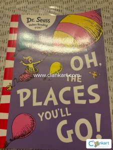 Dr Seuss Oh the places youll go!