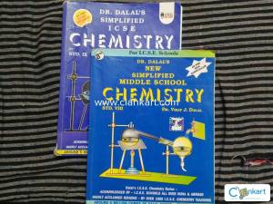 Dr. Viraf J. Dalal  Simplified ICSE Chemistry Combo  Class 8 & 9