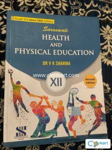 Dr . VK SHARMA Physical Education Text Book for Class  XII