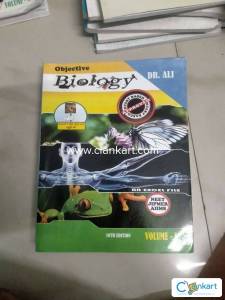 Dr ali an exel file objective Biology volume 1 and 2