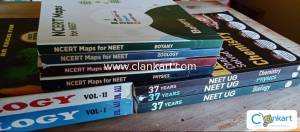 Dr ali bio books 10th edition+PW 37 YEAR PYQ PCB + AKASH NCERT MAPS