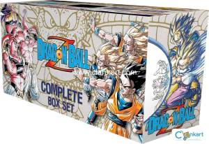 Dragon Ball Z Complete Box Set Paperback  Box set, June 4, 2019 by Ak