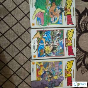 Dragon ball super manga 3 set