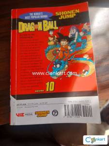 Dragon ball valoume 10 comic book