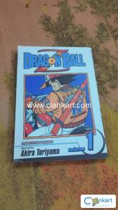 Dragon ball z vol 1 (Manga)