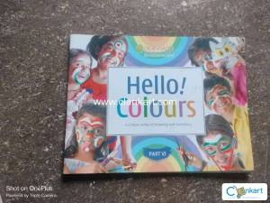 Drawing book for class 4