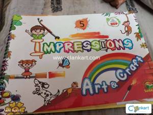 Drawing book for class 5