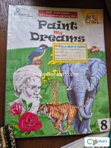 Drawing book for grade 8