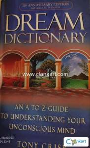 Dream Dictionary by Tony Crisp